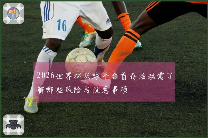 2026世界杯买球平台首存活动需了解哪些风险与注意事项