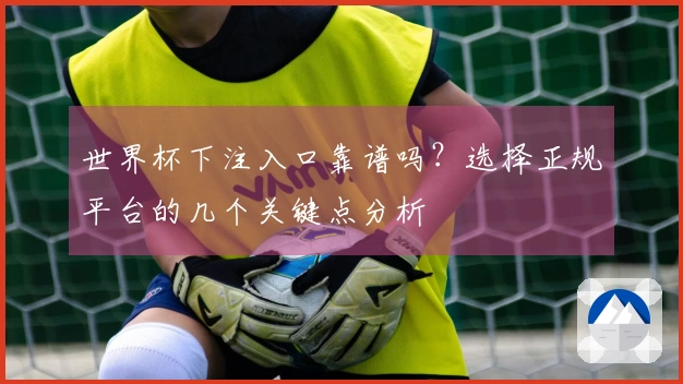 世界杯下注入口靠谱吗？选择正规平台的几个关键点分析