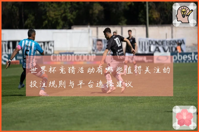 世界杯竞猜活动有哪些值得关注的投注规则与平台选择建议