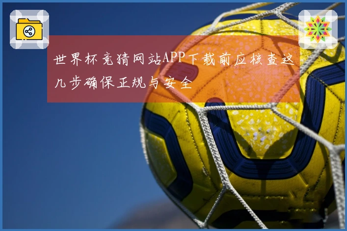 世界杯竞猜网站APP下载前应核查这几步确保正规与安全