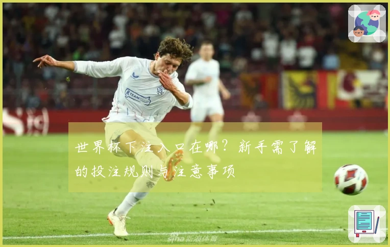世界杯下注入口在哪？新手需了解的投注规则与注意事项